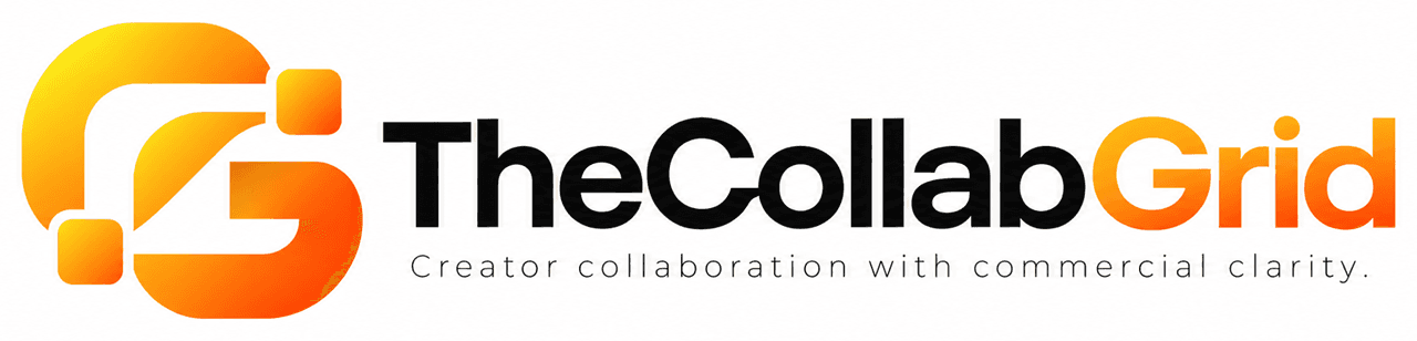 TheCollabGrid — Creator collaboration with commercial clarity
